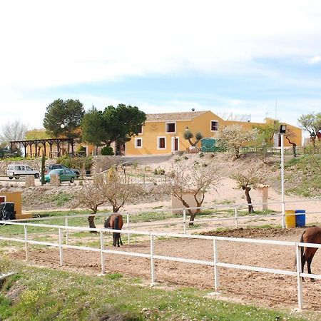 Complejo Rural Las Lomas De Бьяр Экстерьер фото