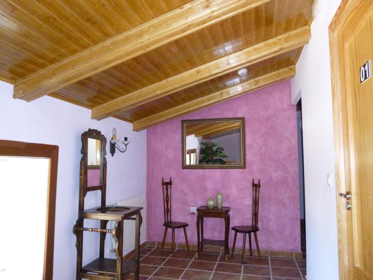 Complejo Rural Las Lomas De Бьяр Экстерьер фото