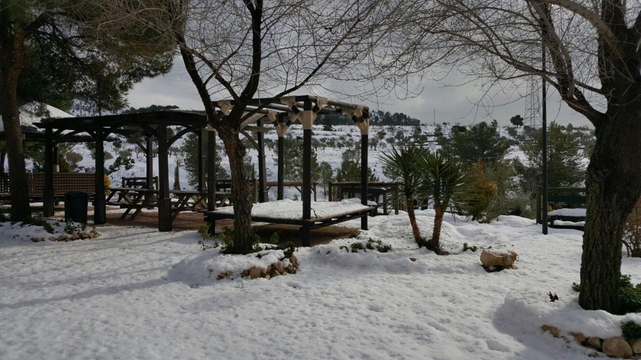 Complejo Rural Las Lomas De Бьяр Экстерьер фото
