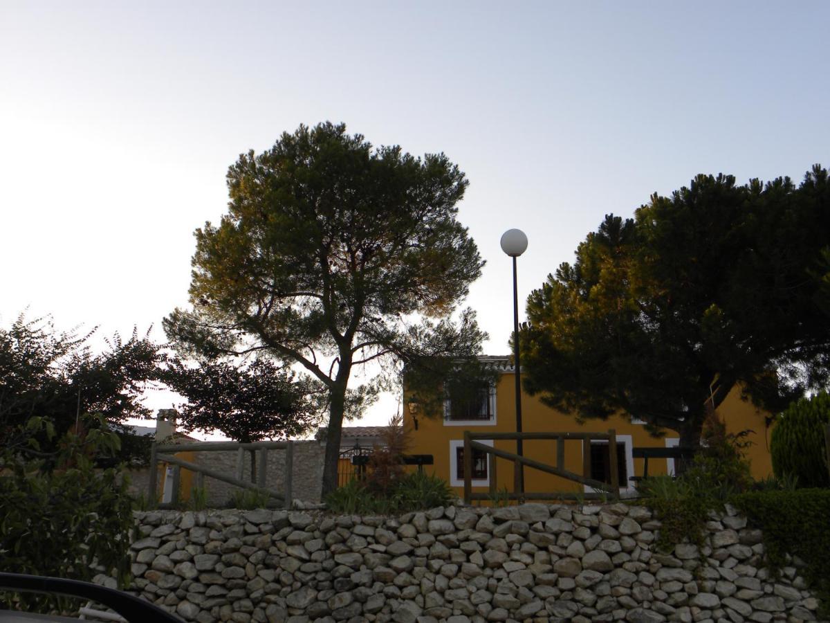 Complejo Rural Las Lomas De Бьяр Экстерьер фото