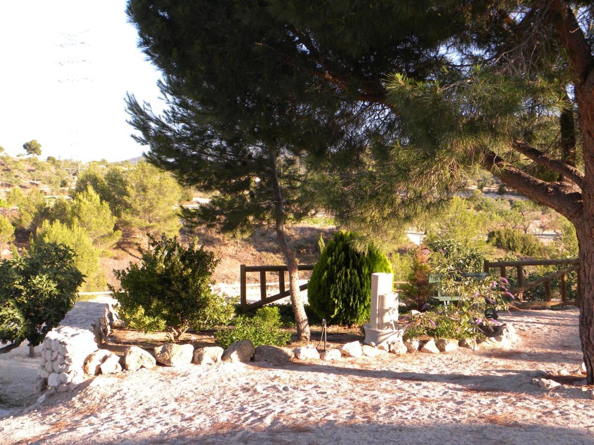 Complejo Rural Las Lomas De Бьяр Экстерьер фото