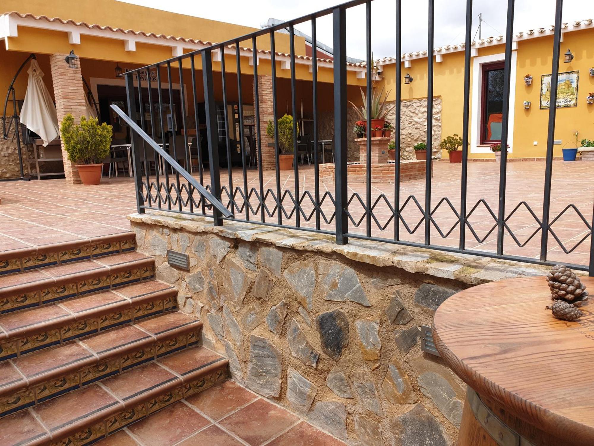 Complejo Rural Las Lomas De Бьяр Экстерьер фото