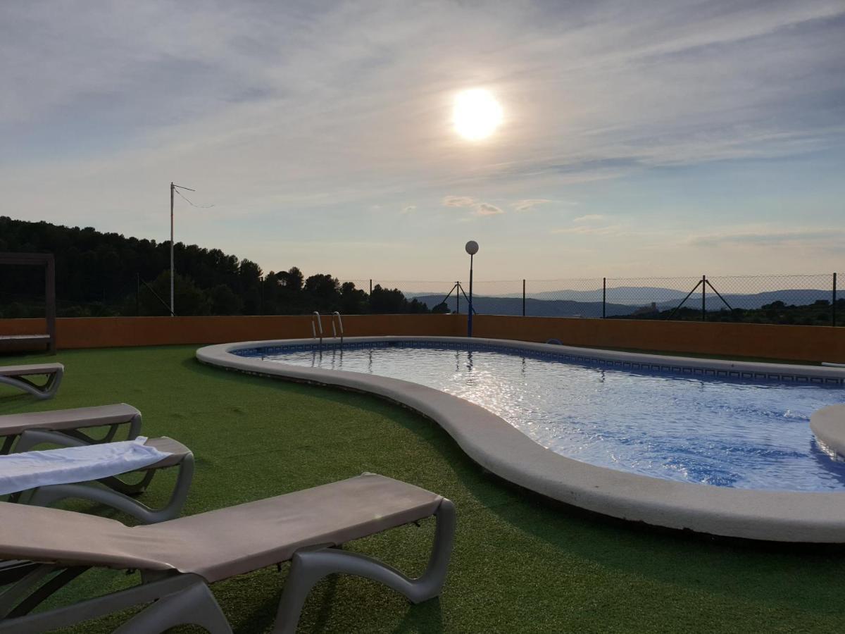 Complejo Rural Las Lomas De Бьяр Экстерьер фото