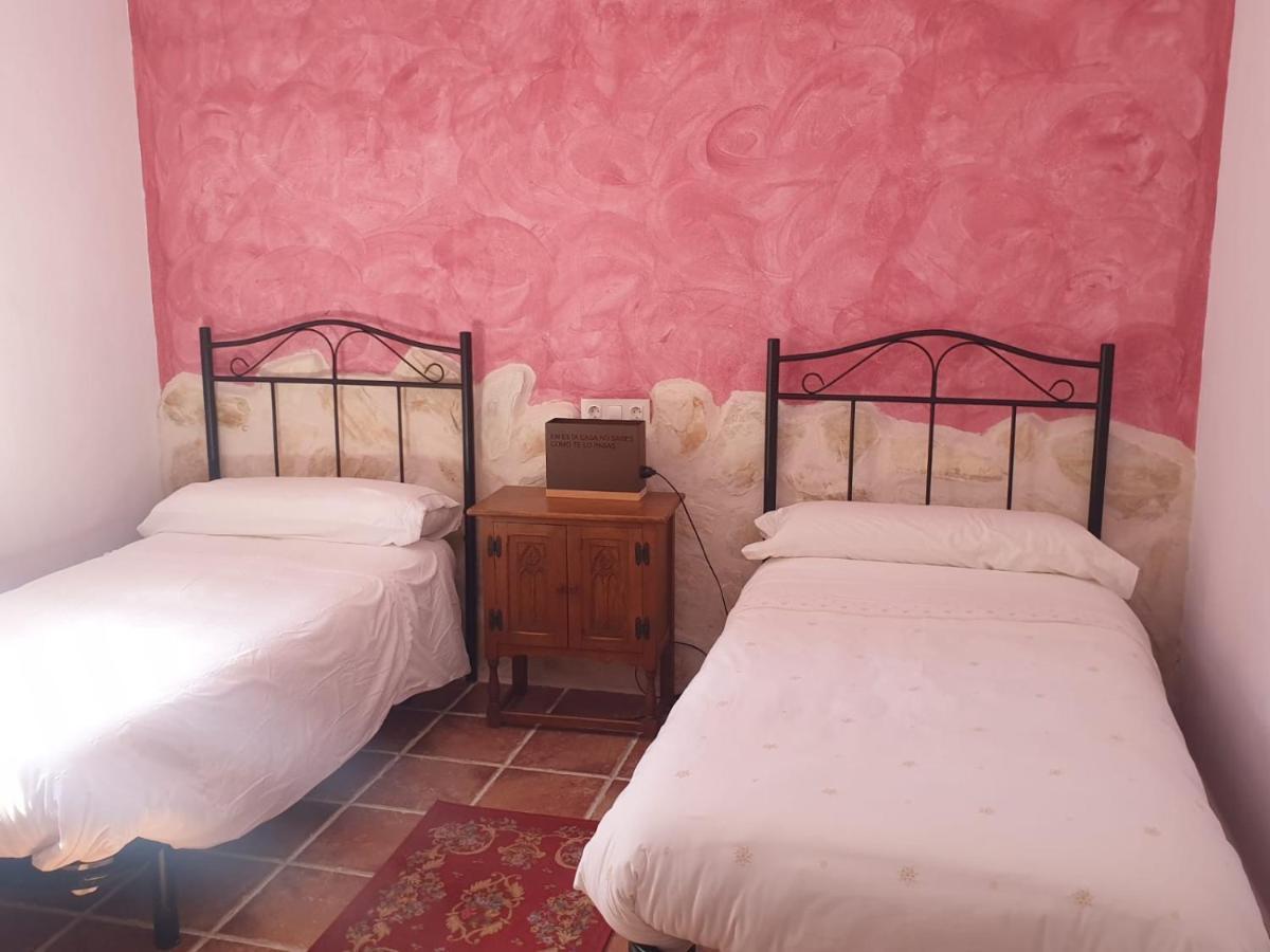 Complejo Rural Las Lomas De Бьяр Экстерьер фото