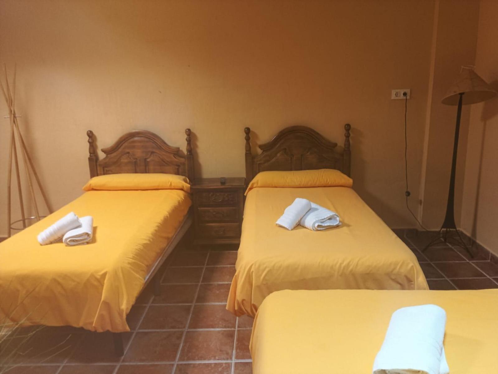 Complejo Rural Las Lomas De Бьяр Экстерьер фото