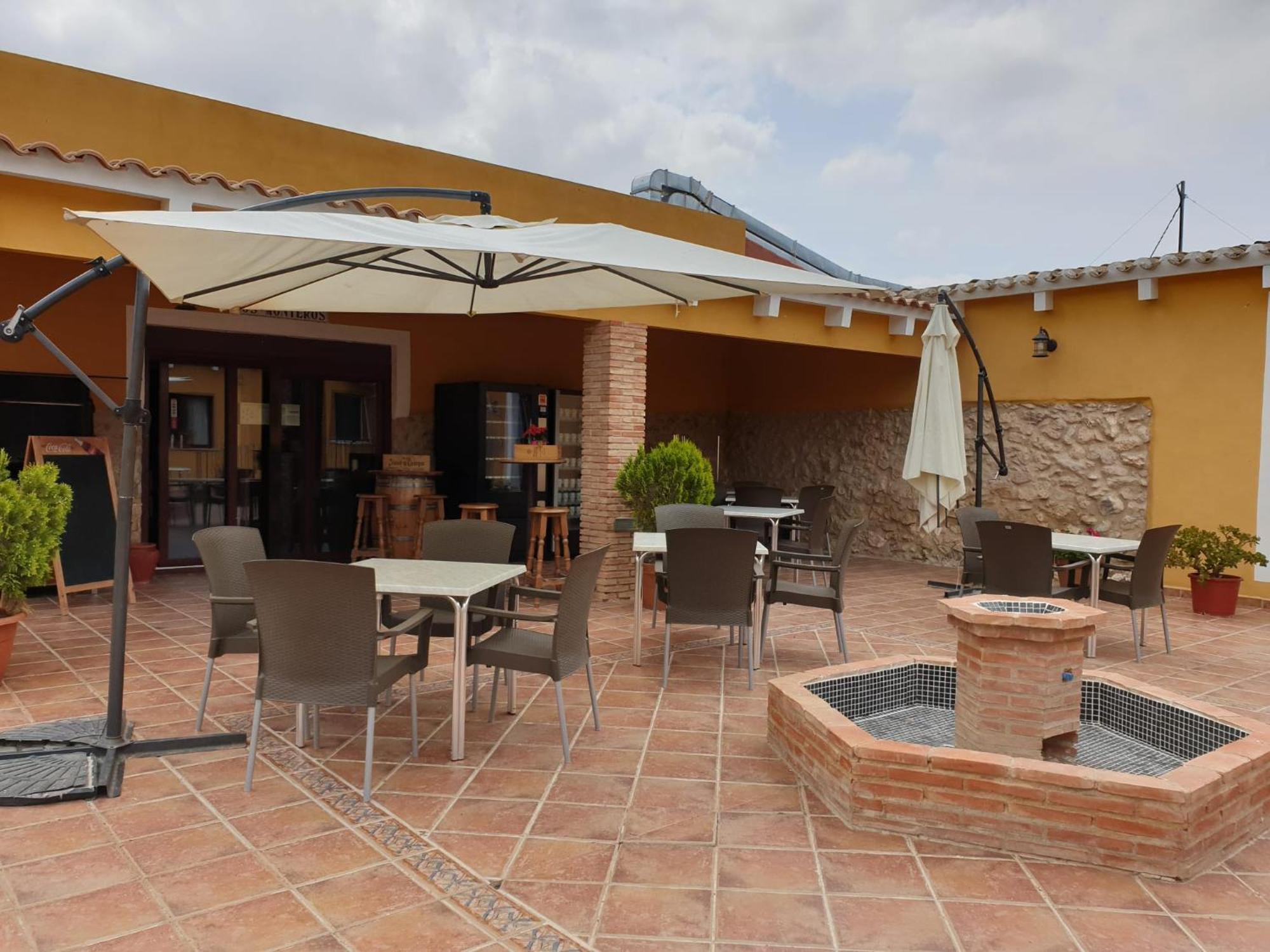 Complejo Rural Las Lomas De Бьяр Экстерьер фото