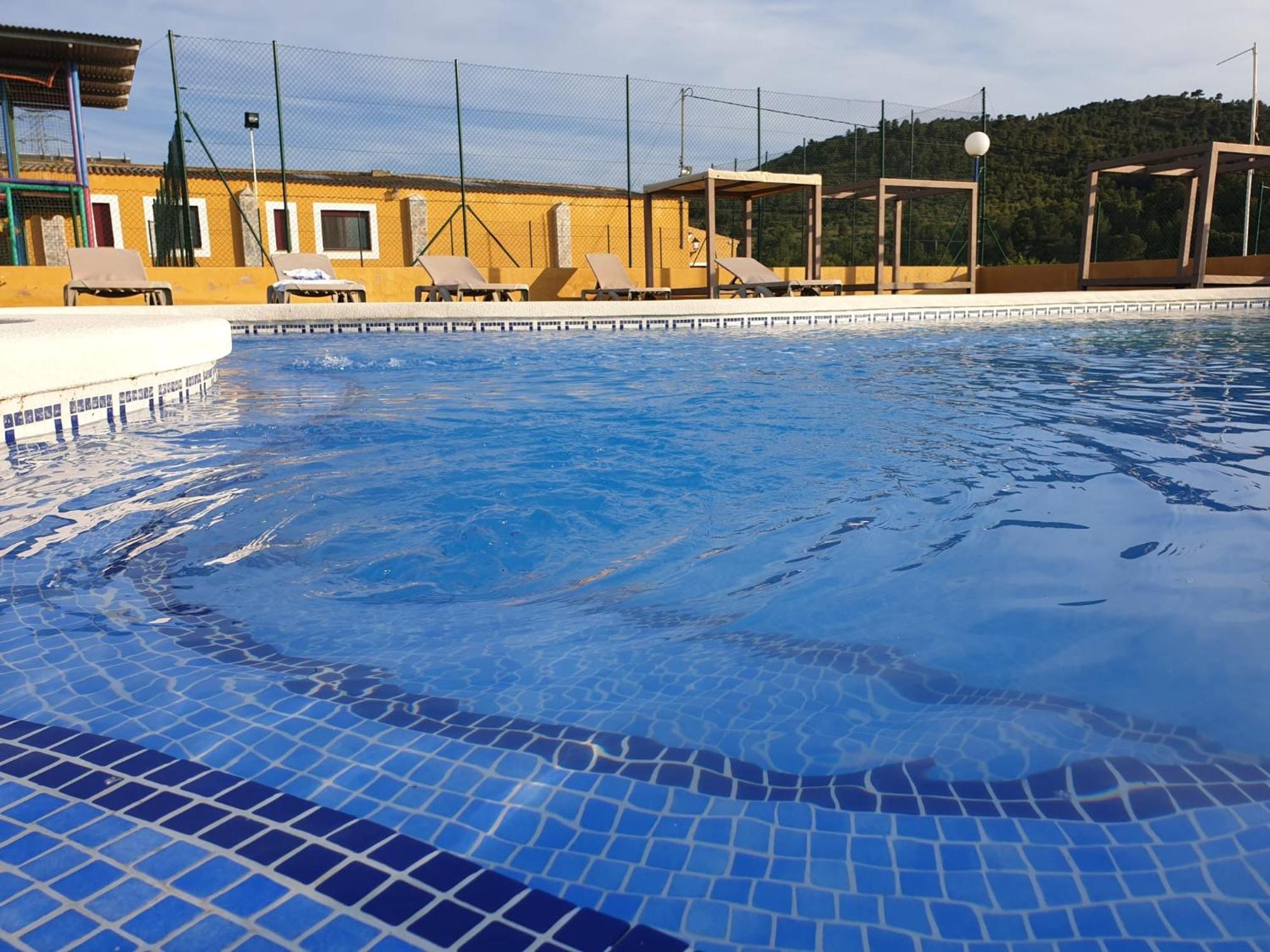 Complejo Rural Las Lomas De Бьяр Экстерьер фото
