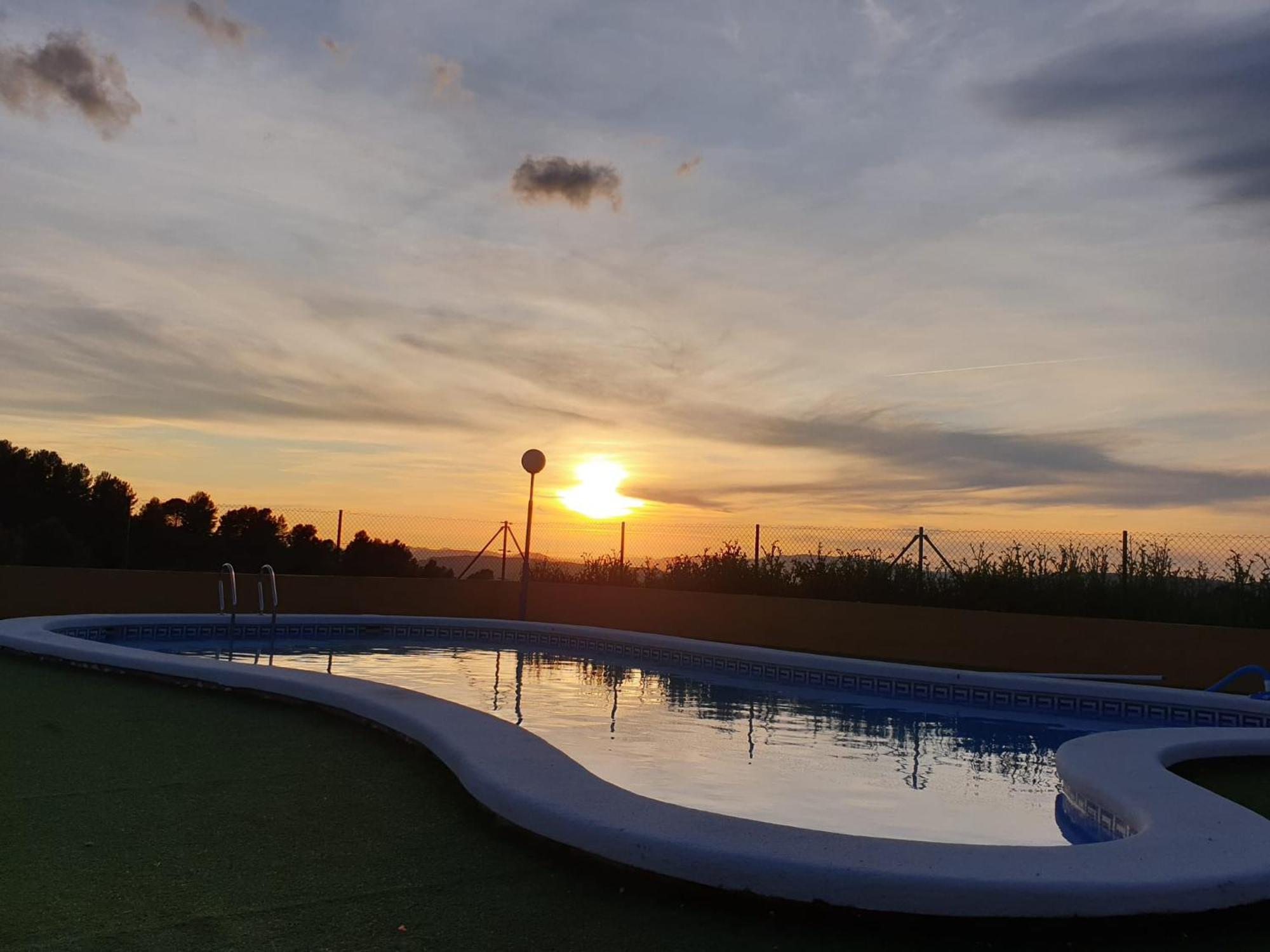 Complejo Rural Las Lomas De Бьяр Экстерьер фото