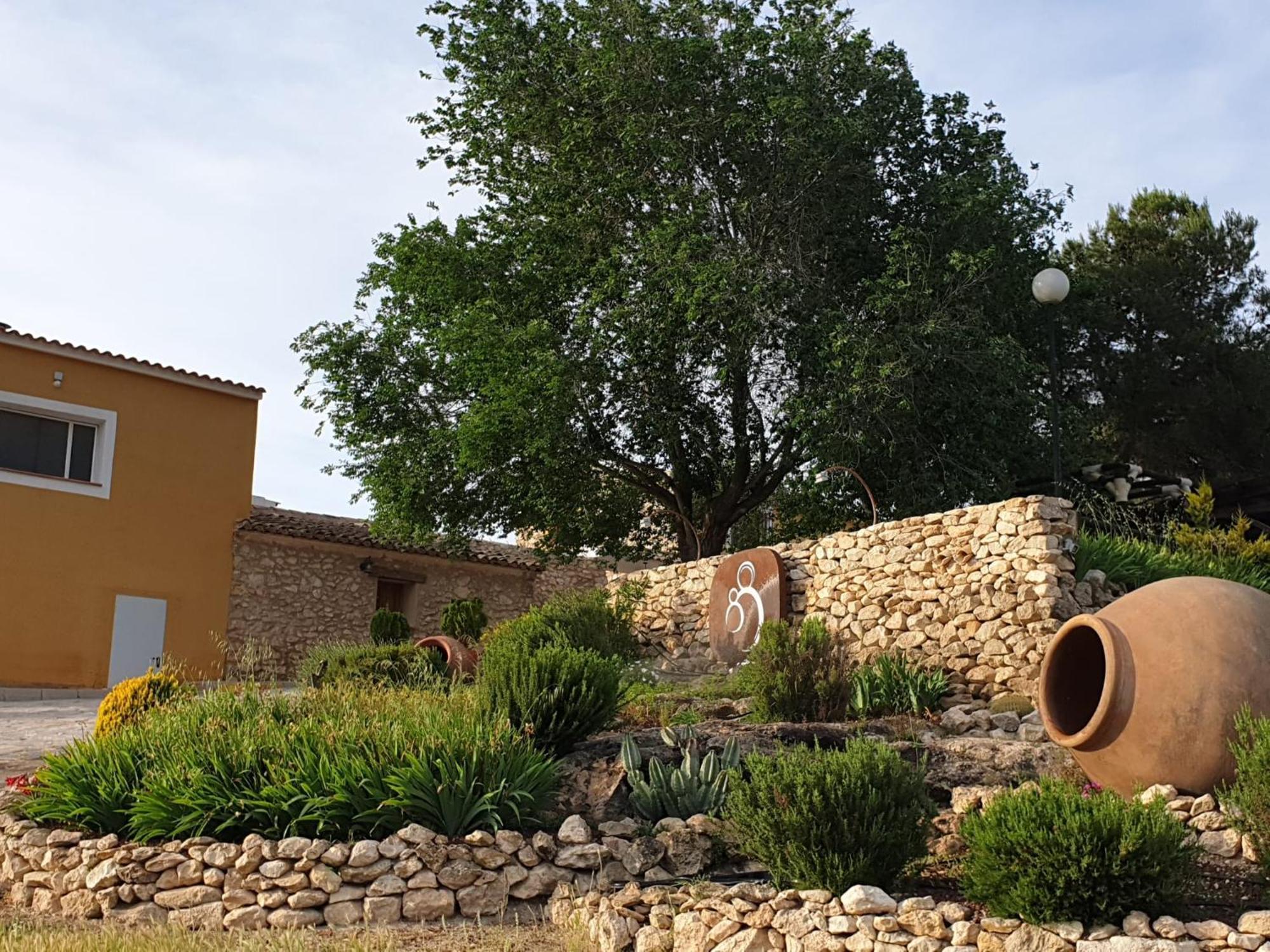 Complejo Rural Las Lomas De Бьяр Экстерьер фото